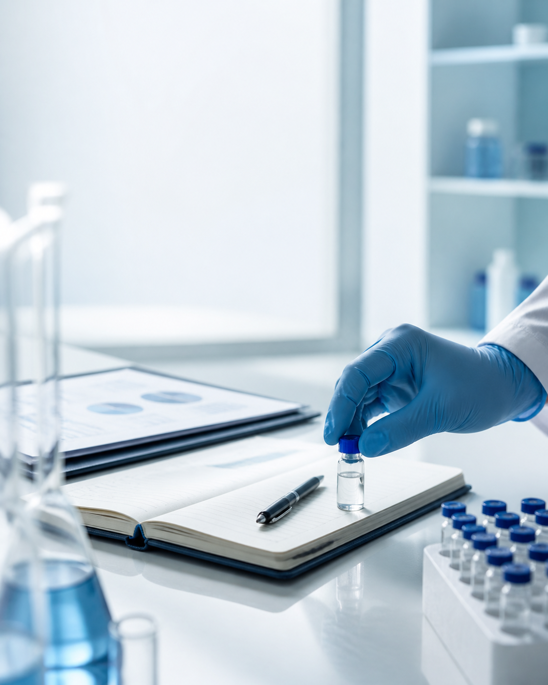 Laboratory product enquiry