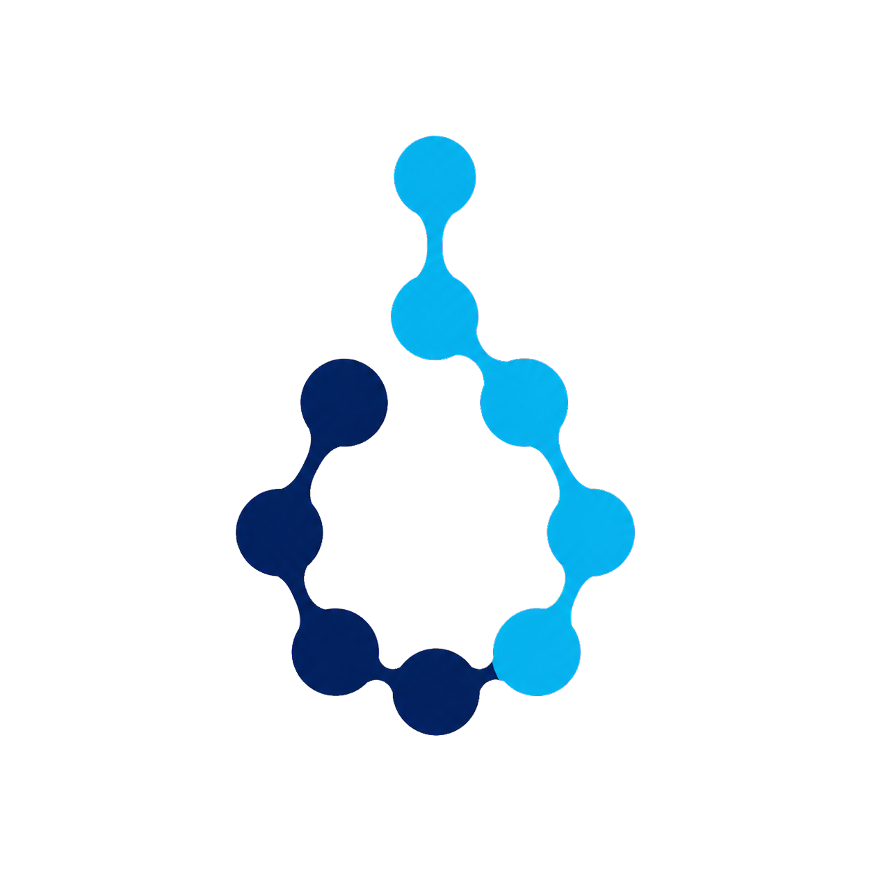Abstract science mark